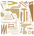 Home tools vector image