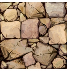 seamless texture of sto vector image