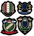Royal badge vector image