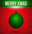 Christmas background vector image
