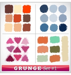Grunge background vector image