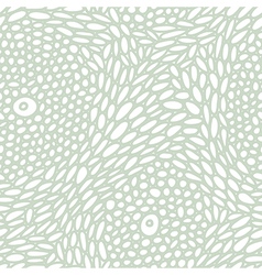 Organic cell structure vector image