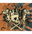 Vintage emblem vector image