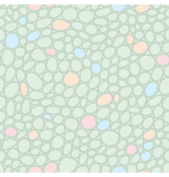 Organic cell structure vector image
