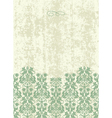 Vintage background vector image