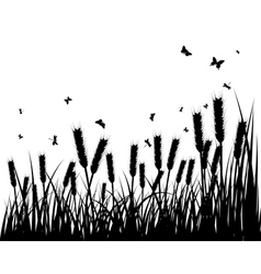 Grass vector image