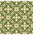 Seamless colorful retro pattern background vector image
