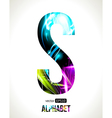 Letter S vector image