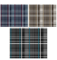 Fabric pattern vector image
