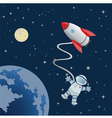 Astronaut vector image