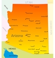 Arizona vector image