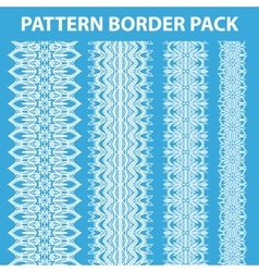 Pattern Border Pack Pattern Border Pack vector image