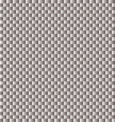 Carbon fiber woven texture light vector image