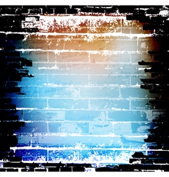 Grungy background vector image