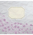 Floral Rose Background vector image
