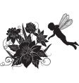 People silhouettes vector image