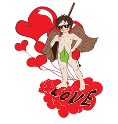 Valentine tshirt design vector image
