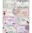 Backgrounds with feathers vector image