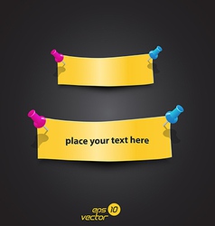 New label or sticker New label or sticker vector image