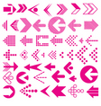 Arrows vector image