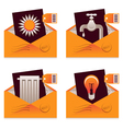 Utility Bills vector image