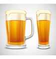 Beer vector image