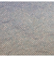Vintage polka dot texture vector image