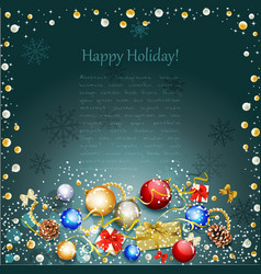 New years celebration vector image