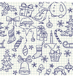 ChristmasPadVS vector image