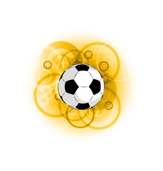 Football vector image