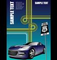 Cover vector image