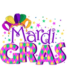 Mardi Gras vector image