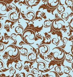 Floral design vector image