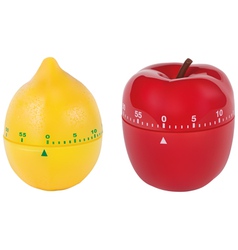 Kitchen Timers vector image