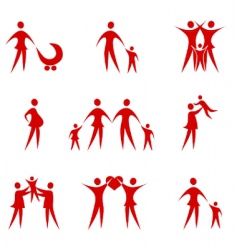 Family vector image