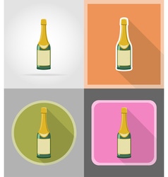 Celebration flat icons 03 Celebration flat icons 03 vector image
