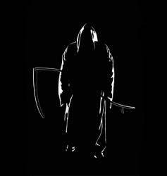 The reaper of souls vector image