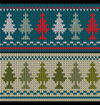 Forest borders vector image