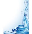 Christmas abstract background vector image