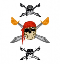 Pirate vector image