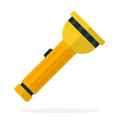 Flashlight Royalty Free Vector Image - VectorStock