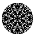 Abstract ethnic symbol vector image