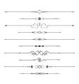 Page decorations vector image