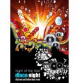 Disco Dj vector image