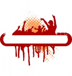 Party vector image