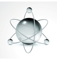 Atom vector image
