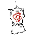 T-shirt vector image