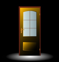 Door symbol vector image