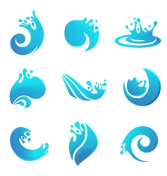 Splash vector image