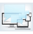 Chat Concept vector image